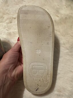 Pantofle Karl Lagerfeld - 3