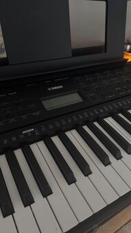 Yamaha klavesy - 3