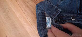 Riflová košile vel. 86 - 3