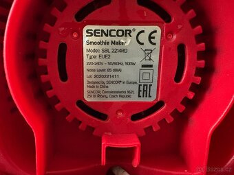 Smoothie maker SENCOR - 3