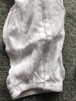 Cropped halenka bílá , s/xs - 3