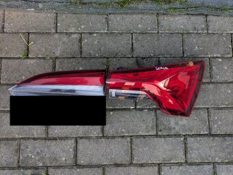 Světlo PZ Škoda Scala - 3