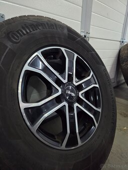 ALU KOLA BROCK 6X139,7 R16 - 3