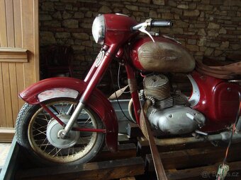 Jawa 250/353 rv 1957 - 3