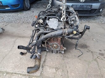 Motor 1.6 tdi 77 kW, CAYC, kompletní - 3
