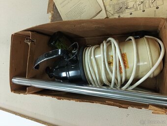 Retro věci - RETRO VYSAVAČ SIEMENS - 3