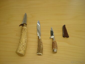 Nože s parožím - 3