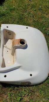 Keramické Retro umyvadlo - 3