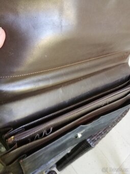 Pánská kožená aktovka - 3