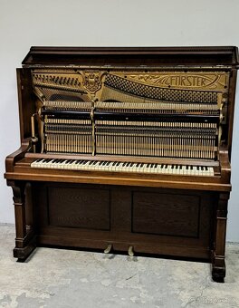 AUGUST FÖRSTER - Koncertní pianino. - 3