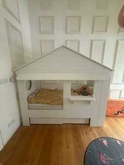 Dětská domečková postel - 3