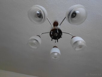 Dva retro lustry - 3