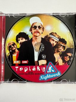 Nightwork - Tepláky - CD 2010 - 3