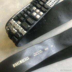 Luxusní kožené pásky - Bikkembergs a Diesel - 3
