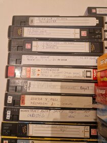 Nahrane VHS kazety - 3