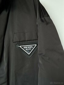 Černá bunda ze zahraničí Prada - 3
