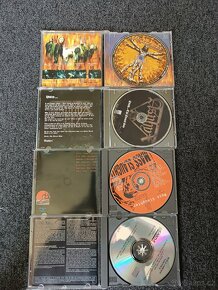 CD Black Sabbath, Asphyx, In Flames, Slaughter - 3