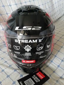 Nova helma LS2 - 3