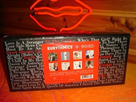 EURYTHMICS - BOXED - Sběratelská edice 2005 - RARE NEW - 3