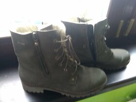 Kožené zimní boty - 3