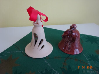 Keramické zvonečky - 3