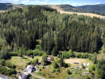 🏡 STAVEBNÍ POZEMEK 1 711 M² – PANORAMATICKÝ VÝHLED, PŘÍRODA - 3