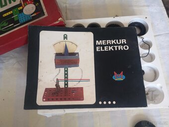 Stavebnice Merkur a Elektronik - 3