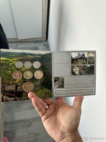 Sada oběžných mincí 2024 Národní parky - České Švýcarsko - 3