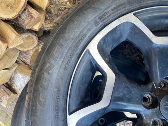 Alu kola Subaru, letní pneu R17 - 3