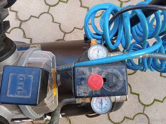Olejový kompresor TUSON 2,2kW, 50l - 3