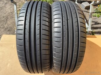 Zánovní letní pneu 205/60/16 Dunlop Sport BluResponse - 3