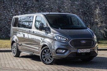 Ford Tourneo Custom 2.0 TDCi 185 Tit. L2 T320 A/T - Záruka - 3