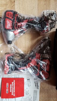 Milwaukee M18 sada vrtacky a utahovaku (nova) - 3