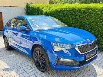 ŠKODA SCALA 1,6TDi 85kW Koup.ČR,1.majitel,PO SERVISE,2020 - 3
