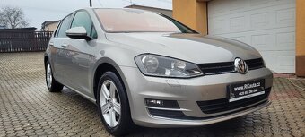 VW Golf 7 1,4 TSi 92kW benzín Lounge - 3