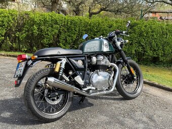 Royal Enfield Continental GT 650 2022, po garančním servisu - 3