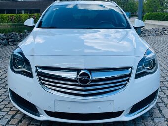 Opel Insignia 2.0D 103KW MANUÁL VÝHŘEV SERVISKA BEZ AD BLUE - 3