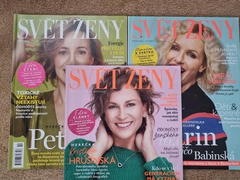 Cosmopolitan, Marianne, Bazaar - 3