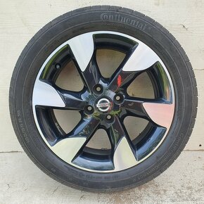 Alu kola Nissan Note 16" 4x100, letní Continental - 3