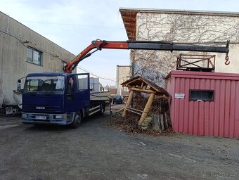 Nákladní autodoprava hydraulickou rukou - 3