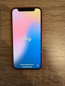 iPhone 12 mini - 64GB, červený - 3