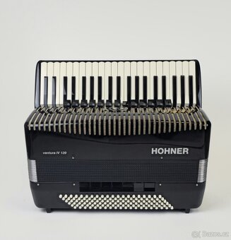 akordeon Hohner Ventura IV ,4 hlas v stave noveho nastroj - 3
