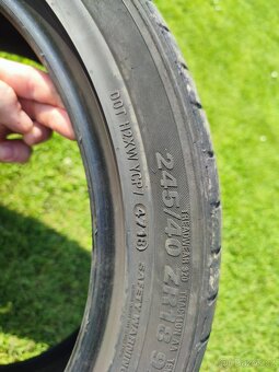 Letní pneumatiky Kumho245/40 ZR18 98Y - 3