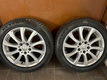 Prodám alu kola 5x112 r17 - 3