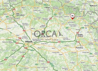 Prodej podílu 1218 m2 na pozemcích v k. ú. Horní Olešnice - 3