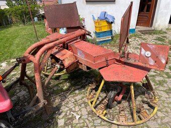 Obraceč a nahrnovač sena - 3