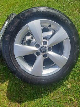 Alu kola 5x100 Škoda Rapid, Fabia III 185/60 R15 - 3
