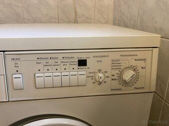 Funkční starší pračka Siemens - 3