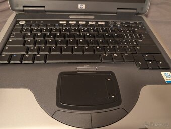 Notebook HP compaq nx9020, funkční, spíše na hraní pro děti - 3
