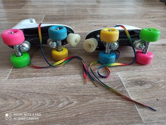 Kolečkové brusle Rio Roller Figure vel.37 - 3